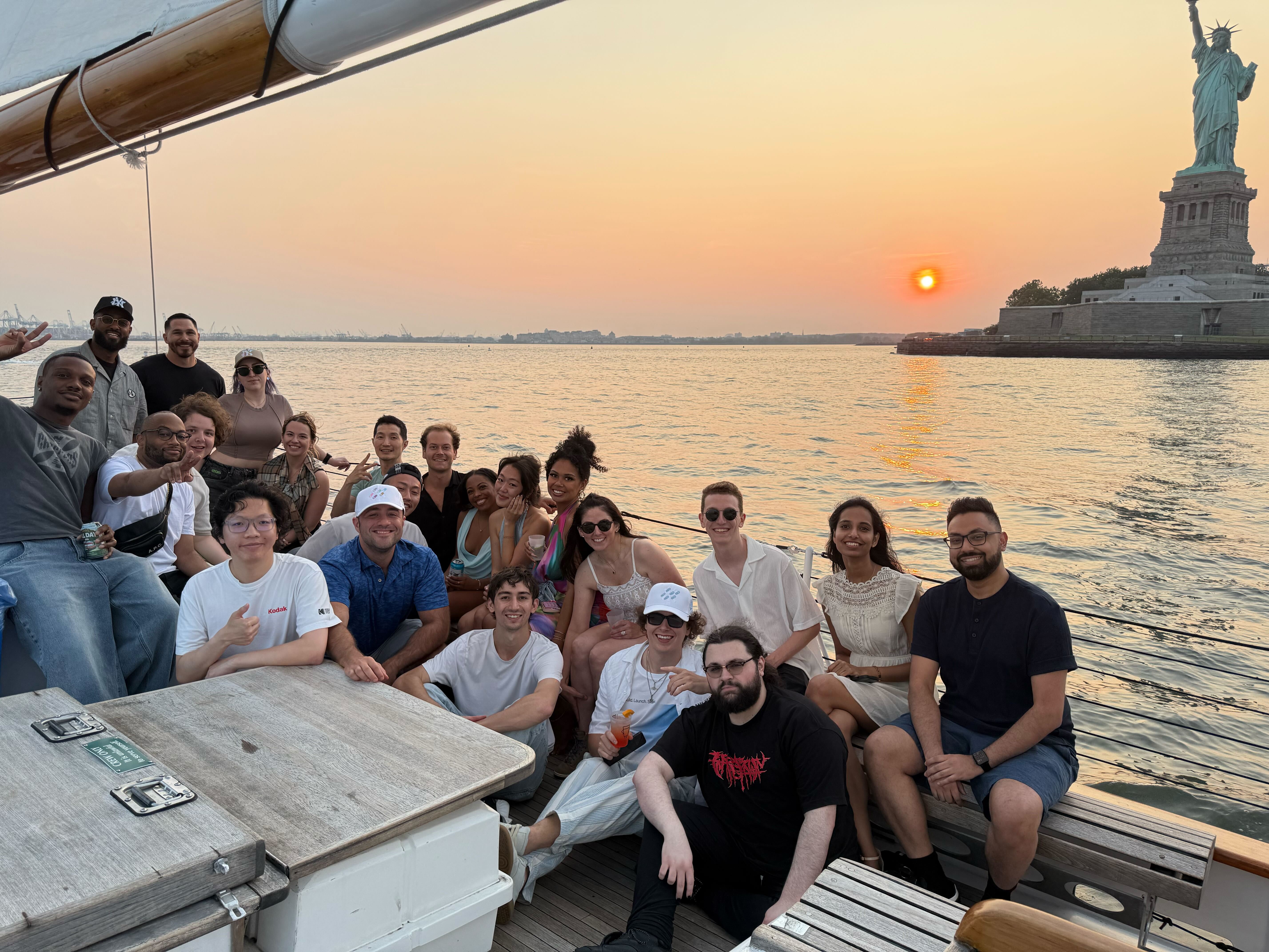 Bask Health New York onsite - team photo